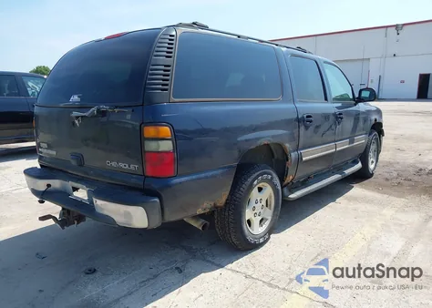 2004 Chevrolet Suburban 1500 Lt z USA, uszkodzony, nr VIN 1GNFK16Z94J234791